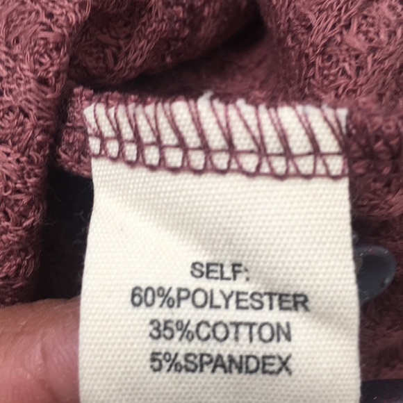 ILLA ILLA Cold Shoulder Waffle Knit Top - Picture 5 of 7